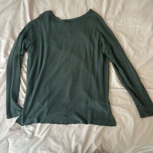Teal Long Sleeve Top